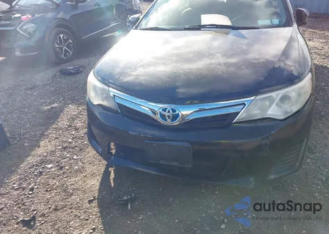 2012 Toyota Camry Hybrid Le z USA, uszkodzony, nr VIN 4T1BD1FKXCU050814